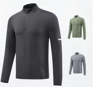 Ultra Flex 1/4 Zip Pull Over